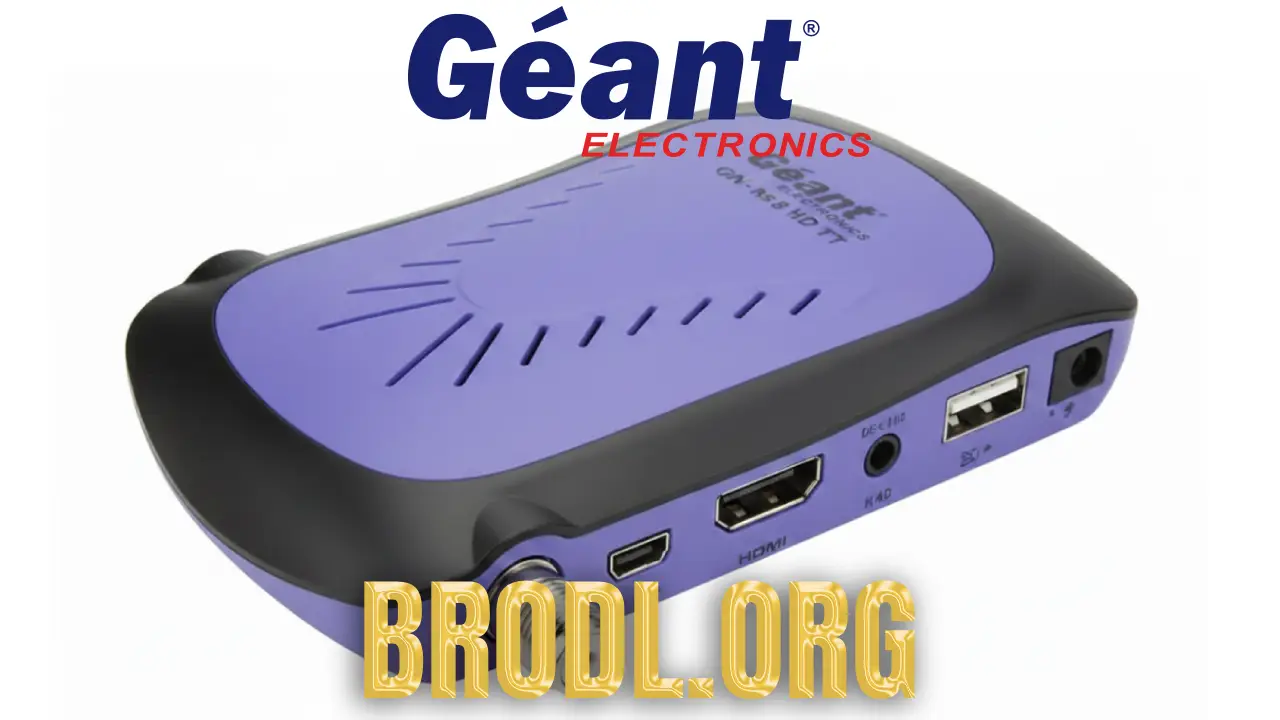 Geant GN-RS 8 HD TT