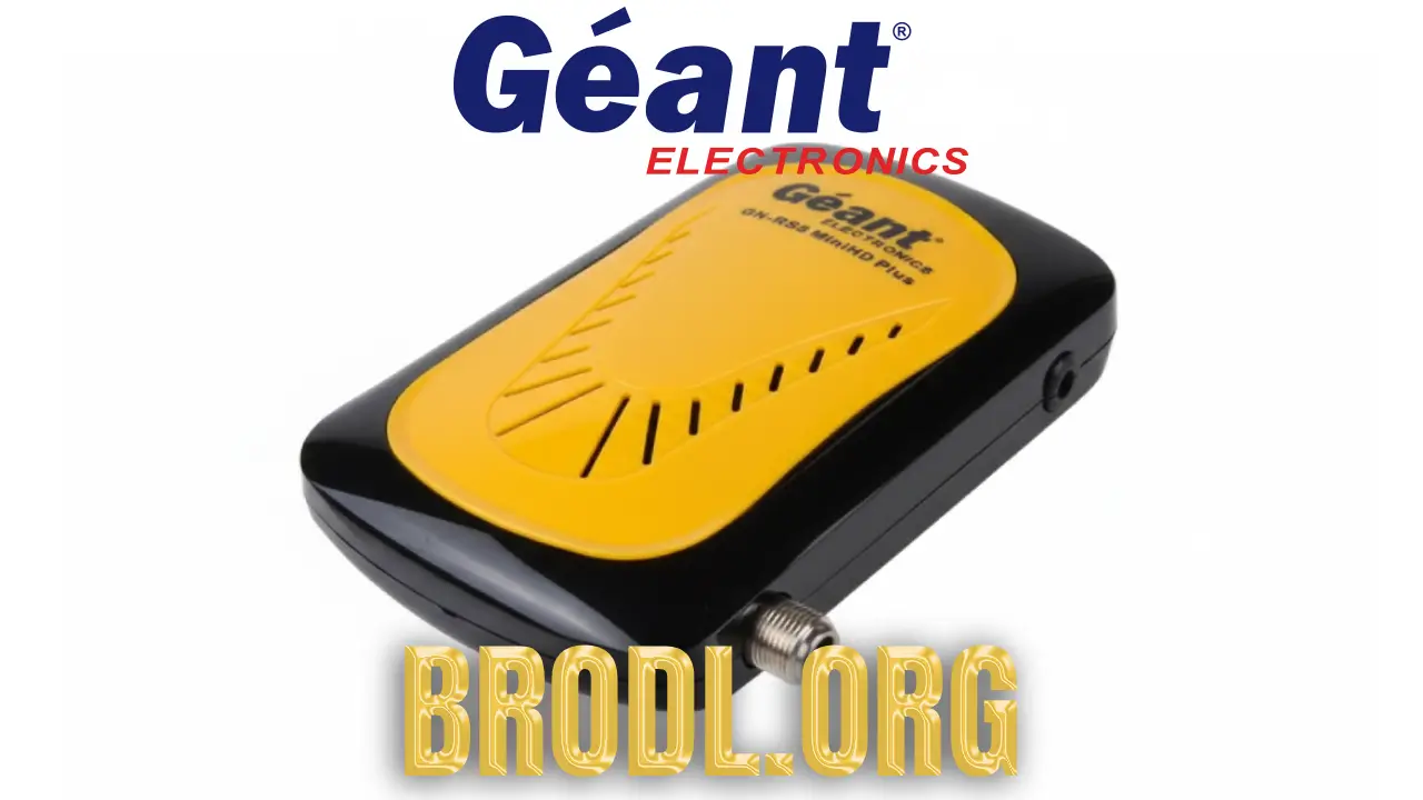 Géant GN-RS 8 MiniHD Plus