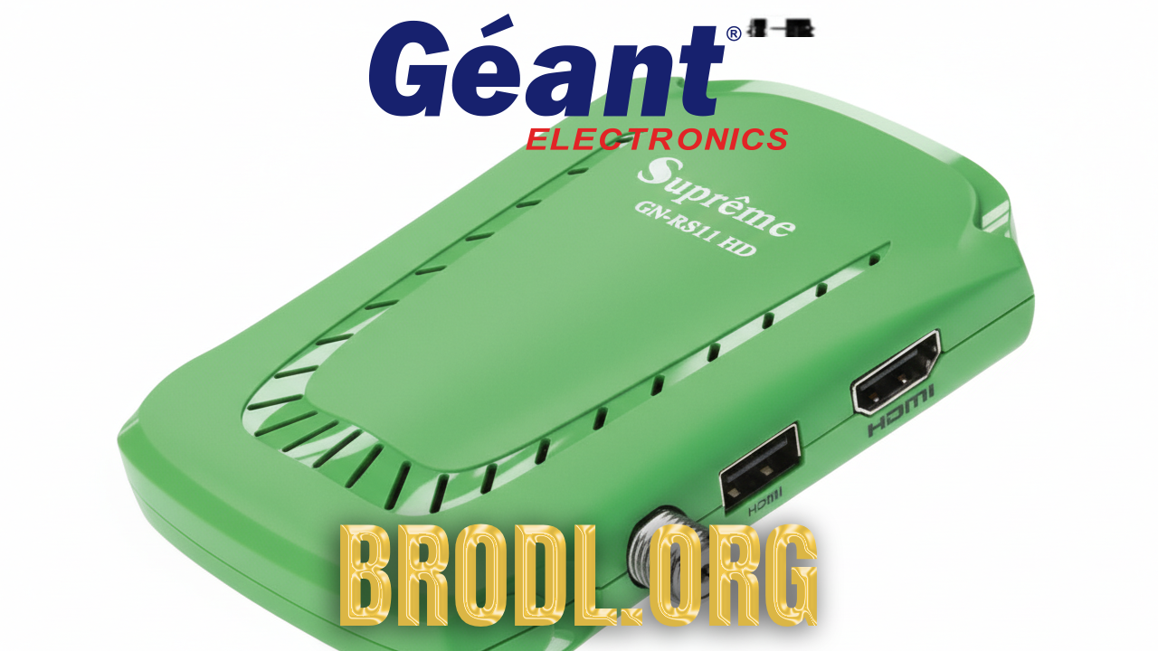 Géant Supreme GN-RS11 HD