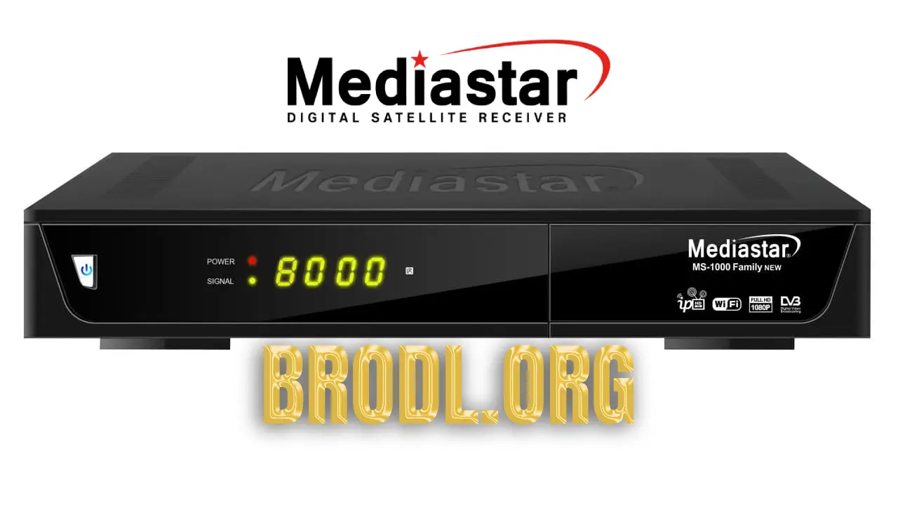 MediaStar MS-1000 Family New