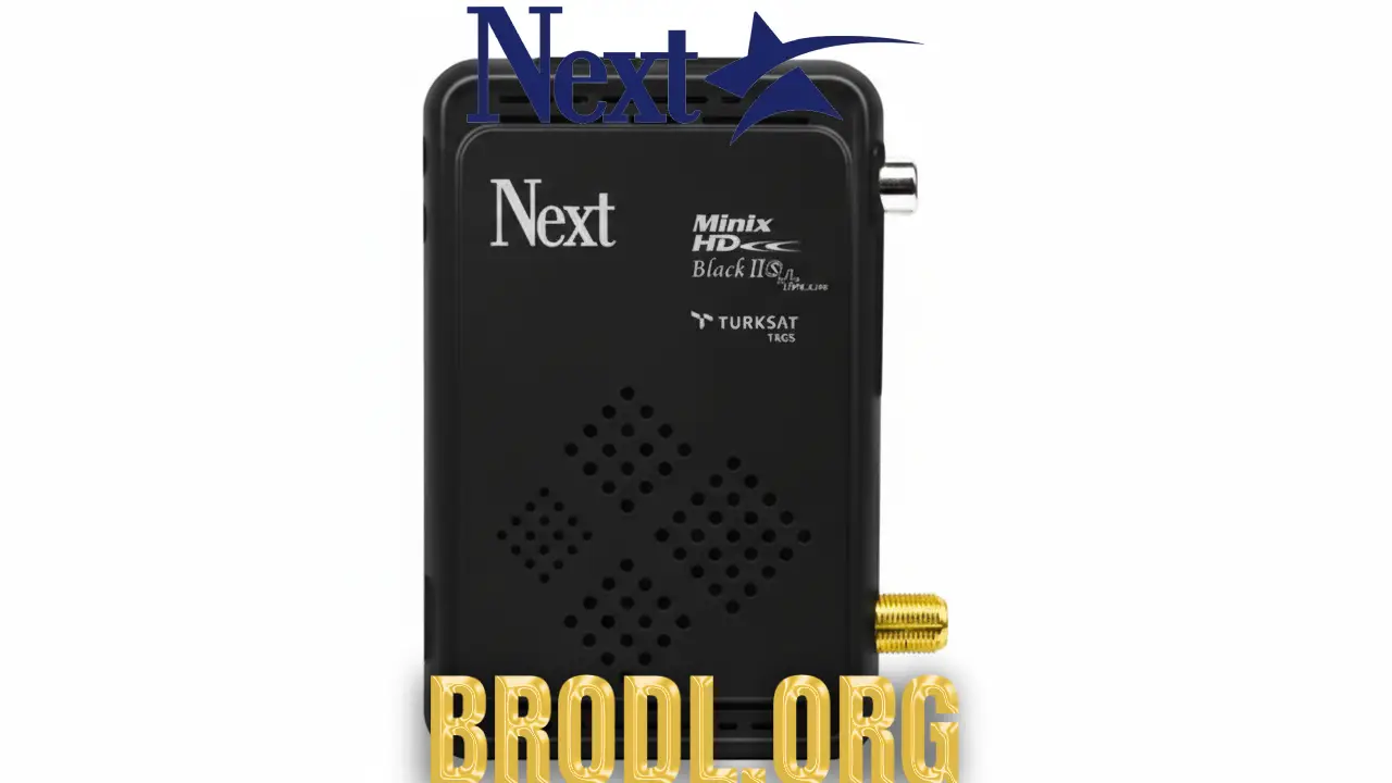 Next Minix Hd Black Ii S Plus