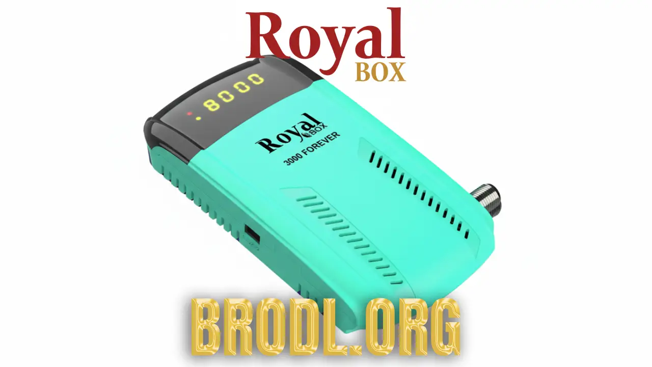 Royal Box 3000 Forever