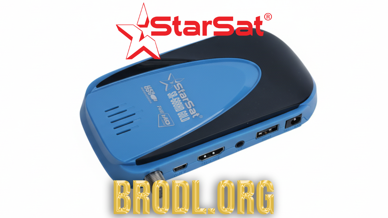Starsat SR-688HD Gold image