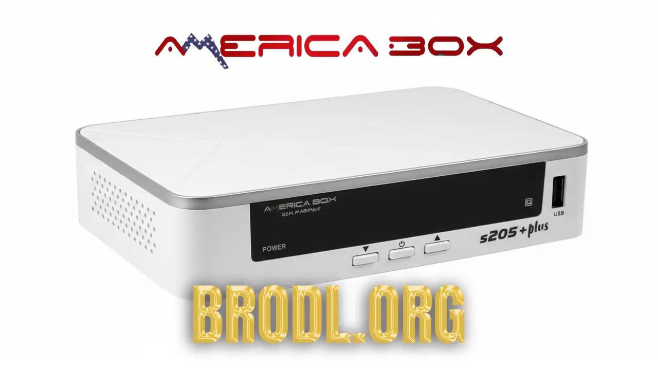 Americabox S205 Plus