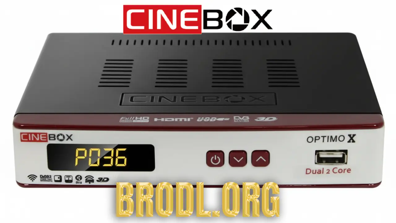 Cinebox Optimo X
