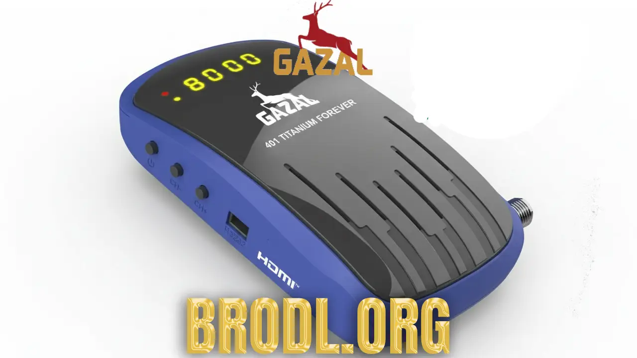 Gazal 401 Titanium Forever