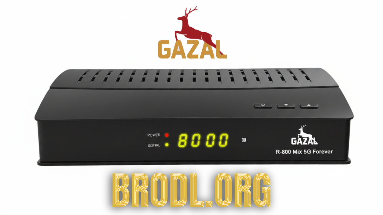 GAZAL R-800 MIX 5G Forever