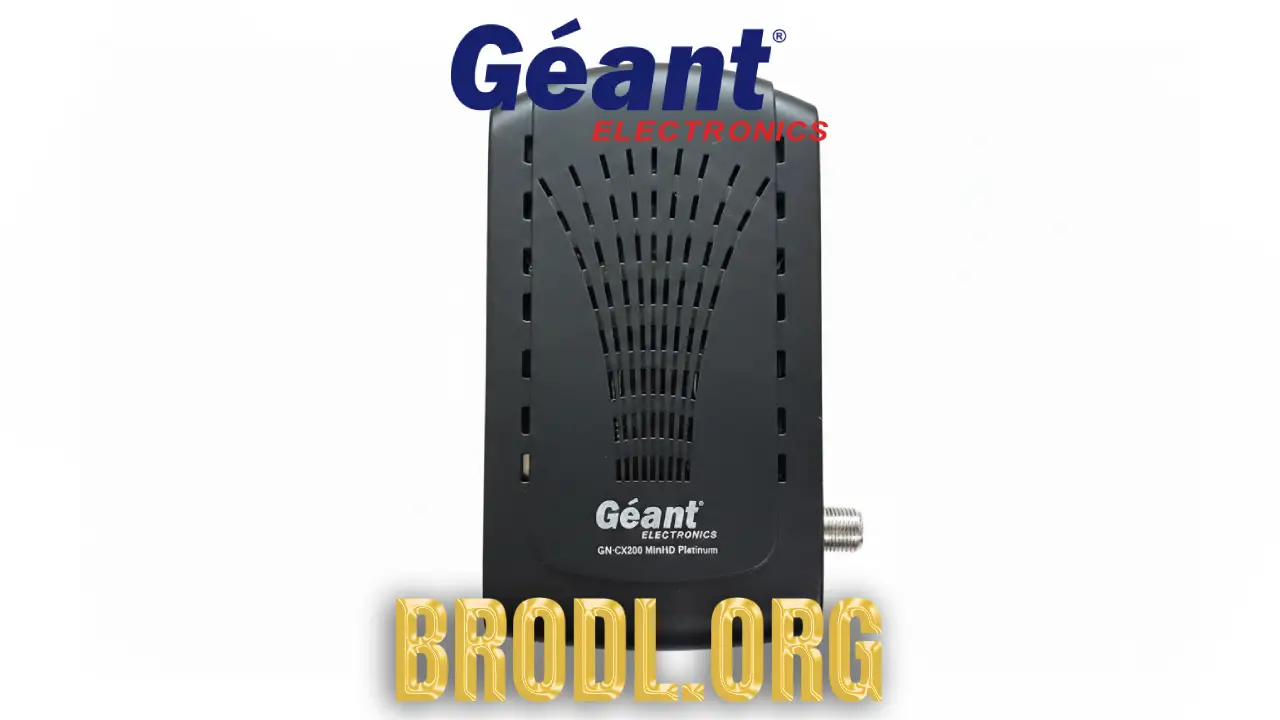 Géant GN-CX200 MiniHD Platinum