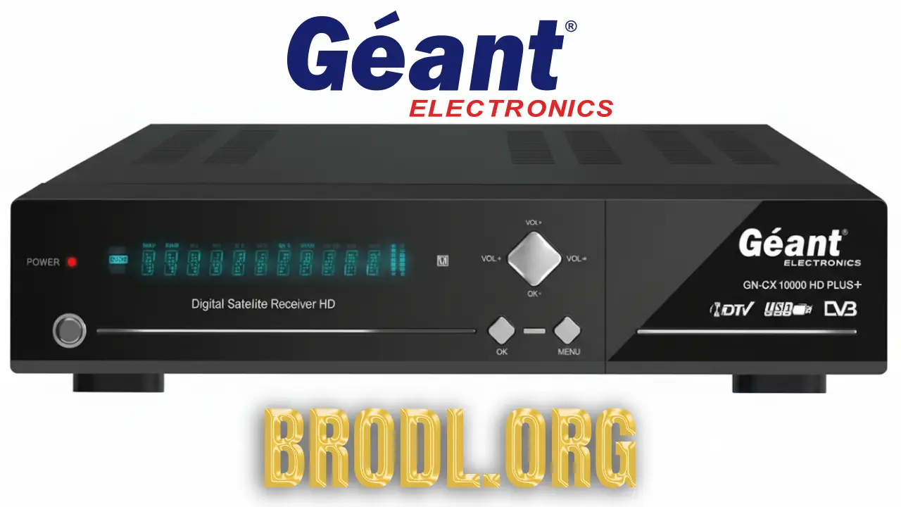 Géant GN-CX10000 HD Plus