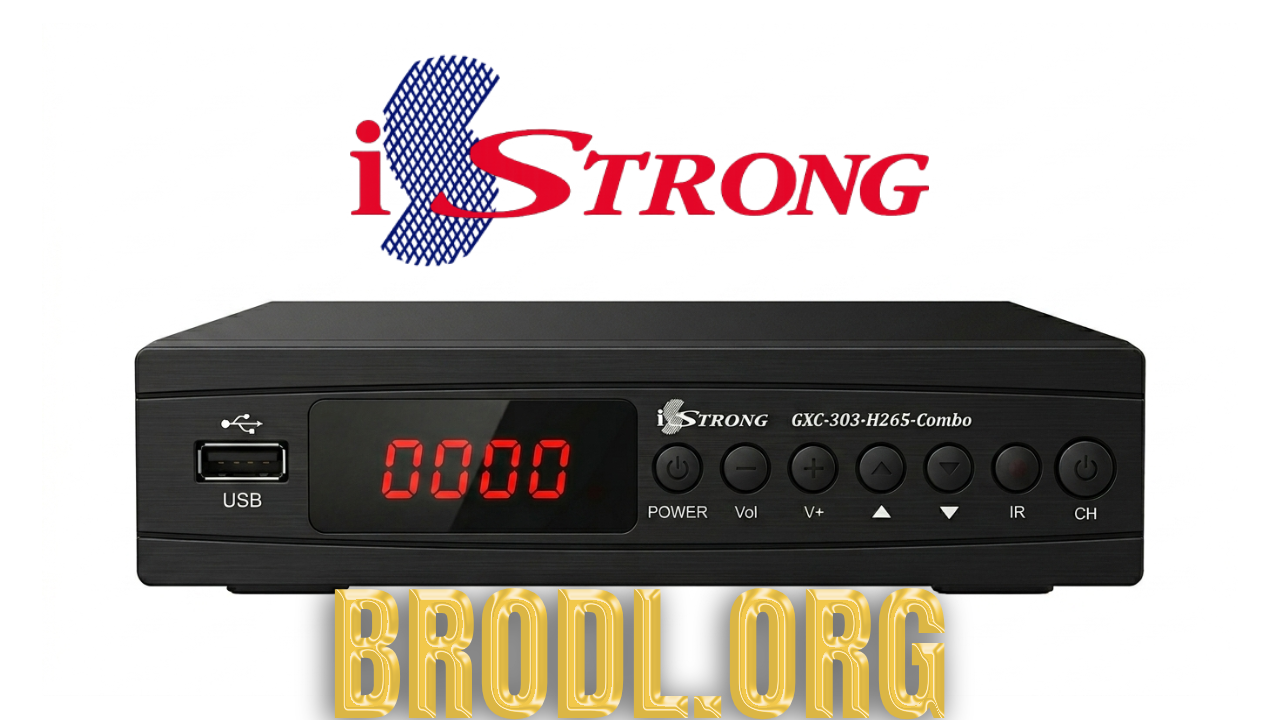I Strong GXC-303-H265-Combo image