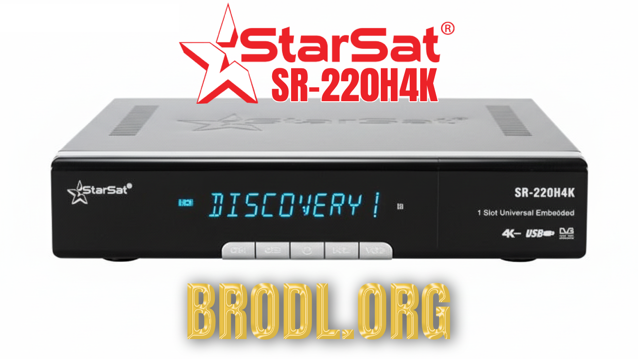 StarSat SR-220H4K