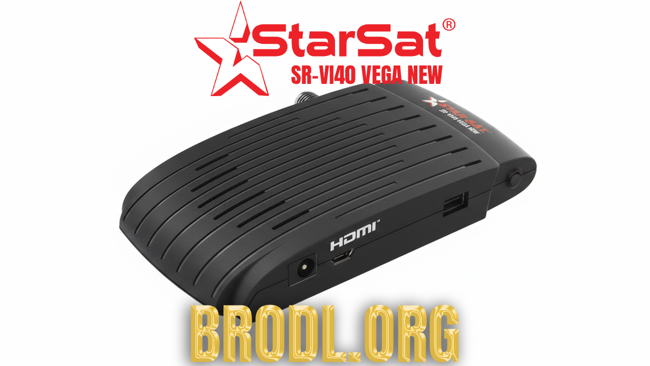 Starsat SR-VI40 Vega New