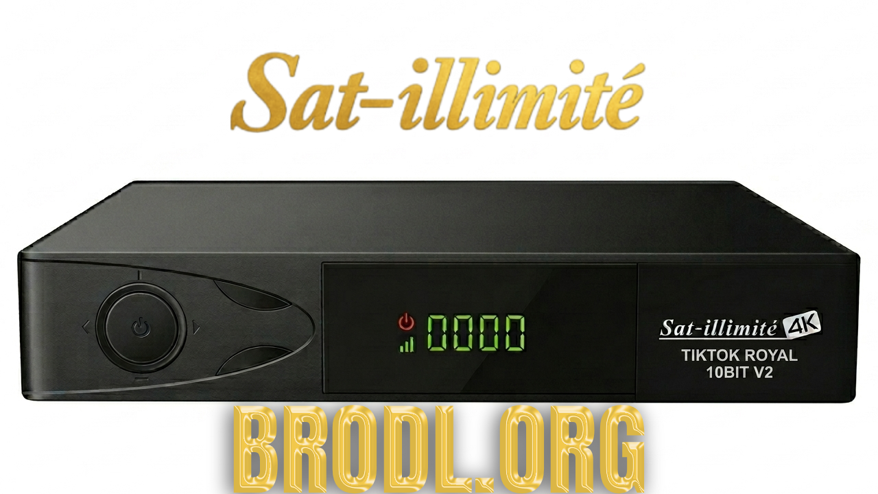 Sat Illimite Tiktok Royal 10bit V2