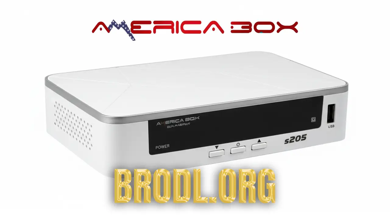 Americabox S205 HD
