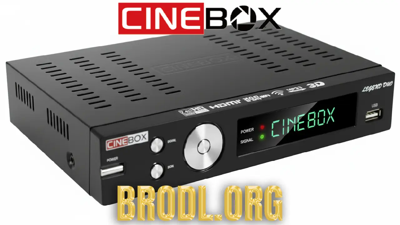 Cinebox Legend HD Duo image