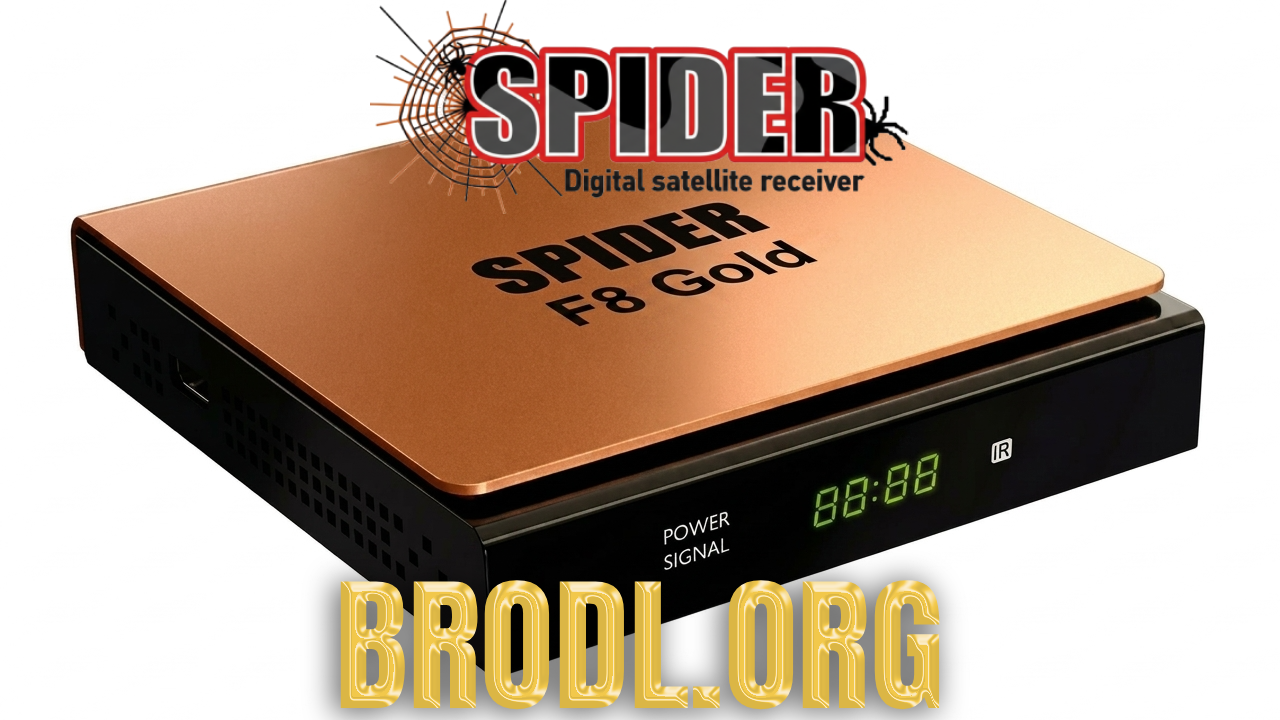 Spider F8 Gold