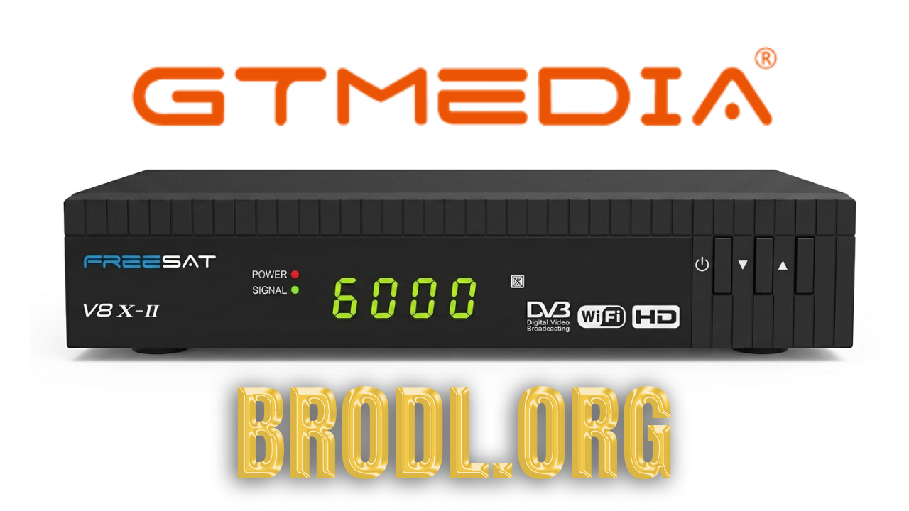 Gt Media FreeSat V8 X II image