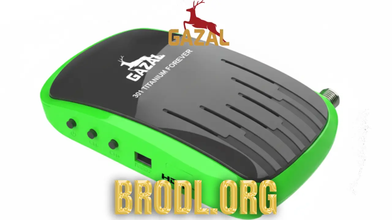 Gazal 301 Titanium Forever