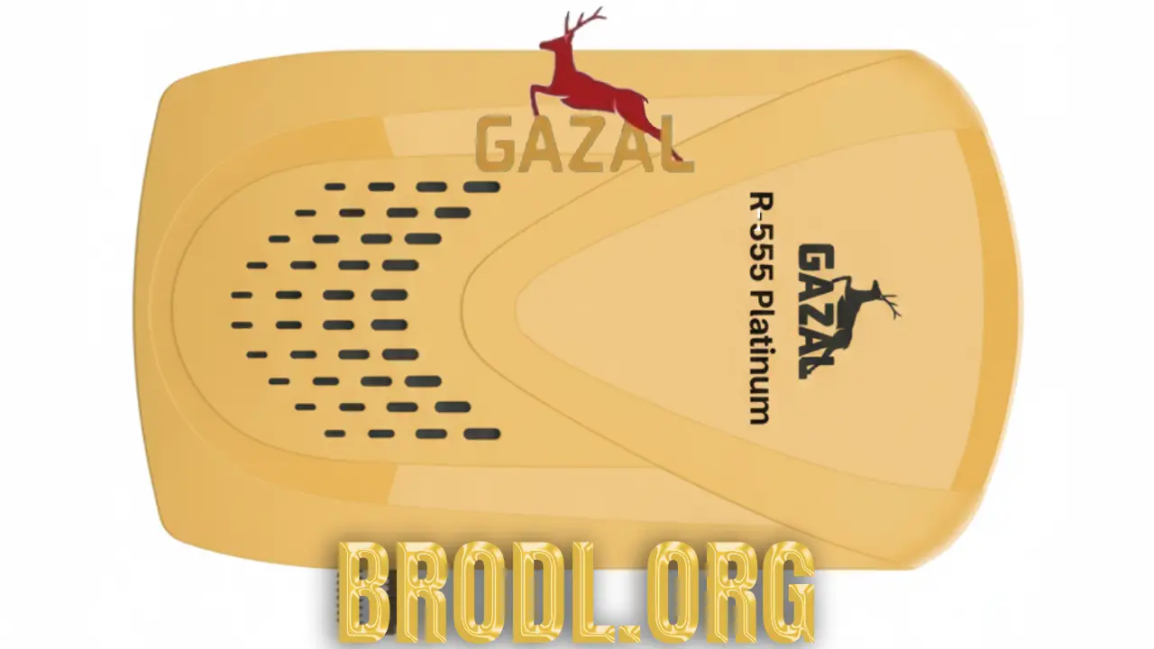 Gazal R-555 Platinum