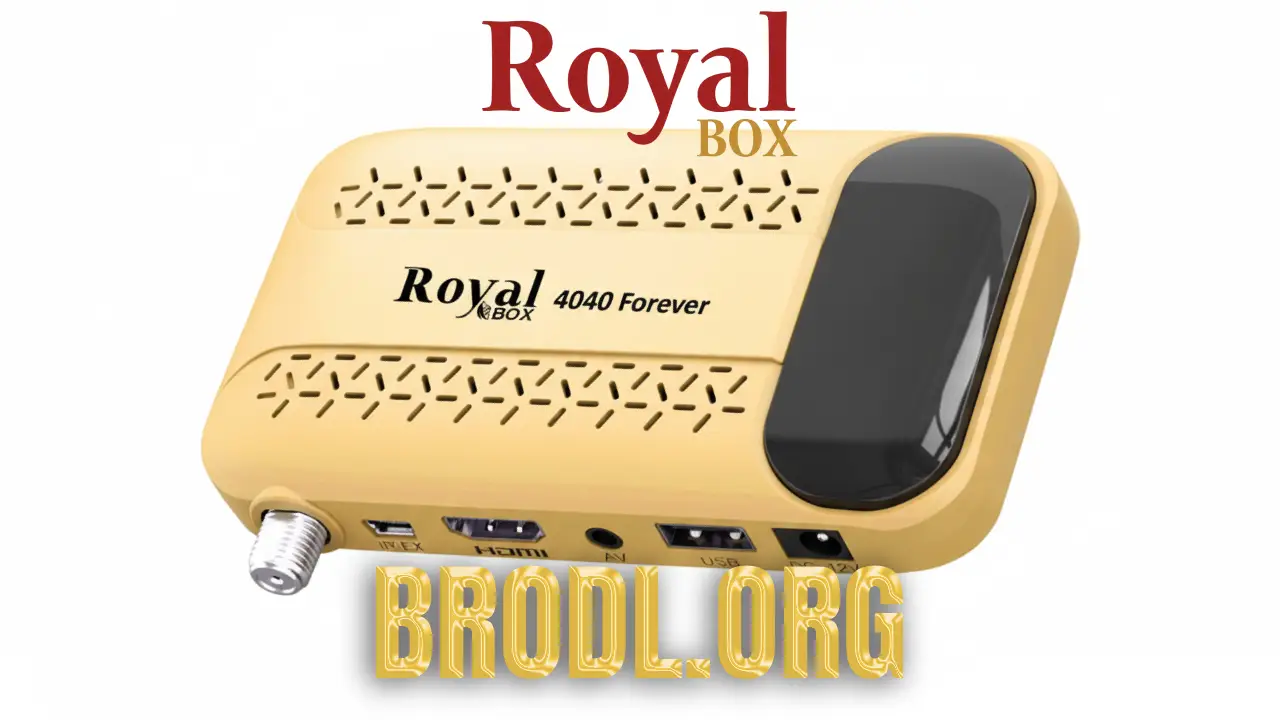 Gazal Royal Box 4040 Forever