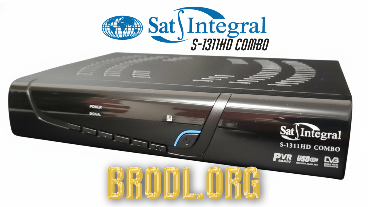 Sat-Integral S-1311HD Combo image