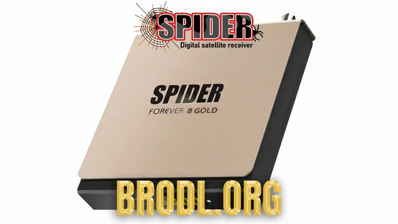 Spider Forever 8 Gold