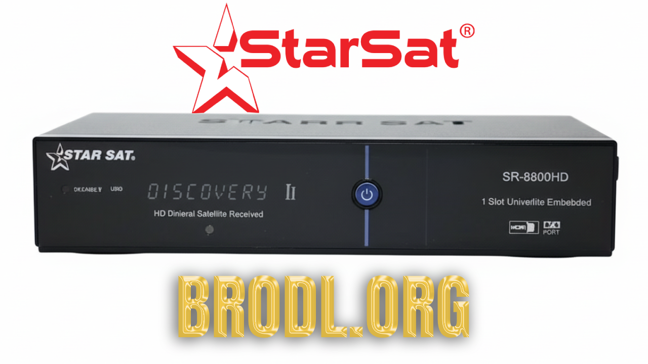 StarSat SR 8800HD image