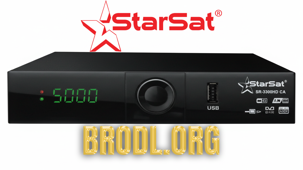 StarSat SR-3300HD image