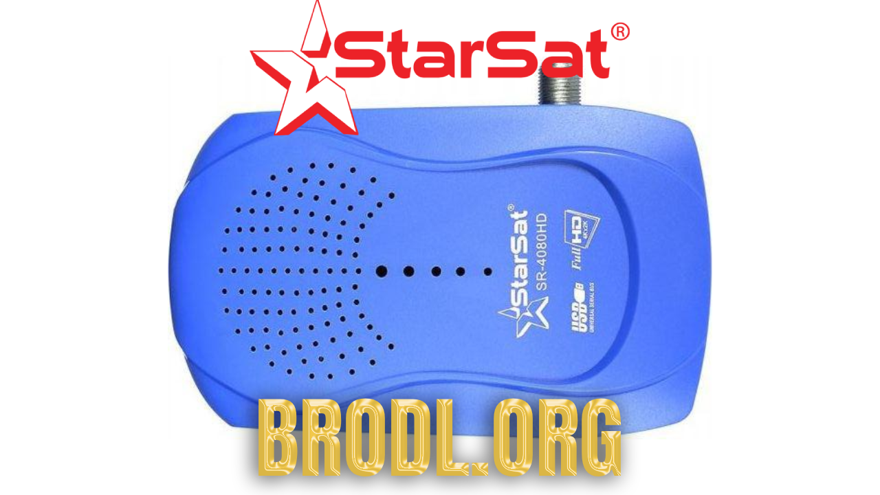StarSat SR-4080HD