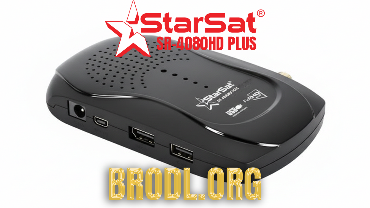 StarSat SR-4080HD Plus